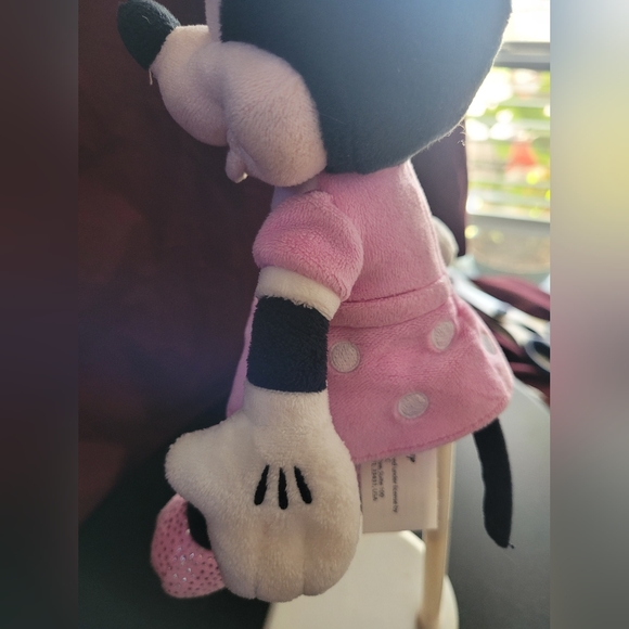 Disney junior Mickey mouse clubhouse plush Minnie stuffed Toy 10" - Picture 11 of 14